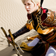 Illustration for article titled emDiablo III/ems Female Monk Comes to Life in this Stunning Cosplay